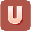 U