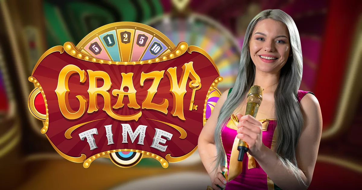 Crazy Time Evolution Gaming - statistiche live su Spinlytics