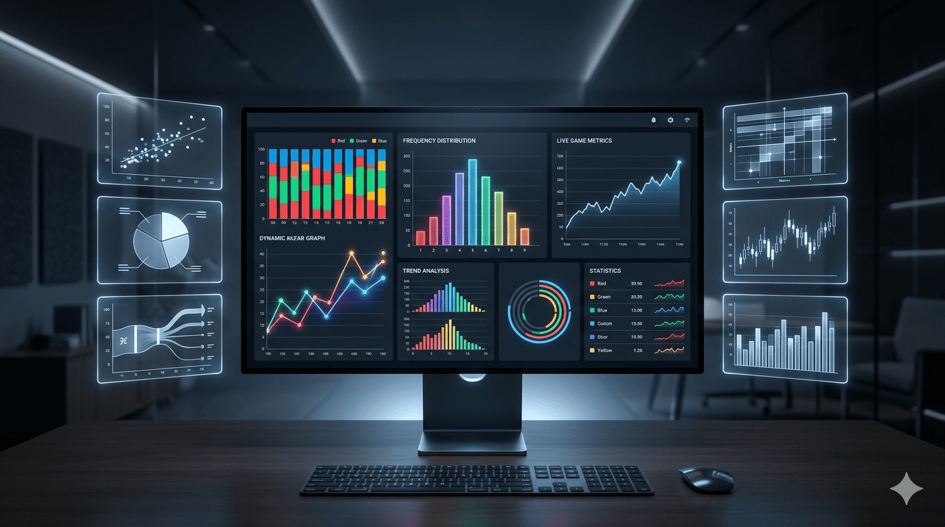 How to read Live Casino statistics: complete guide for players